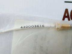 Waters 430003616 Tube Assembly Cap 75Um X 10 In, V-v, Hp Mm