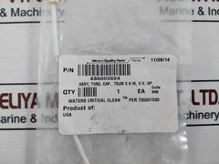 Waters 430003624 Tubing Assembly 75Um X 6 In, V-v , Hp Mm