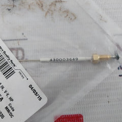 Waters 430003649 Tube Cap Assy