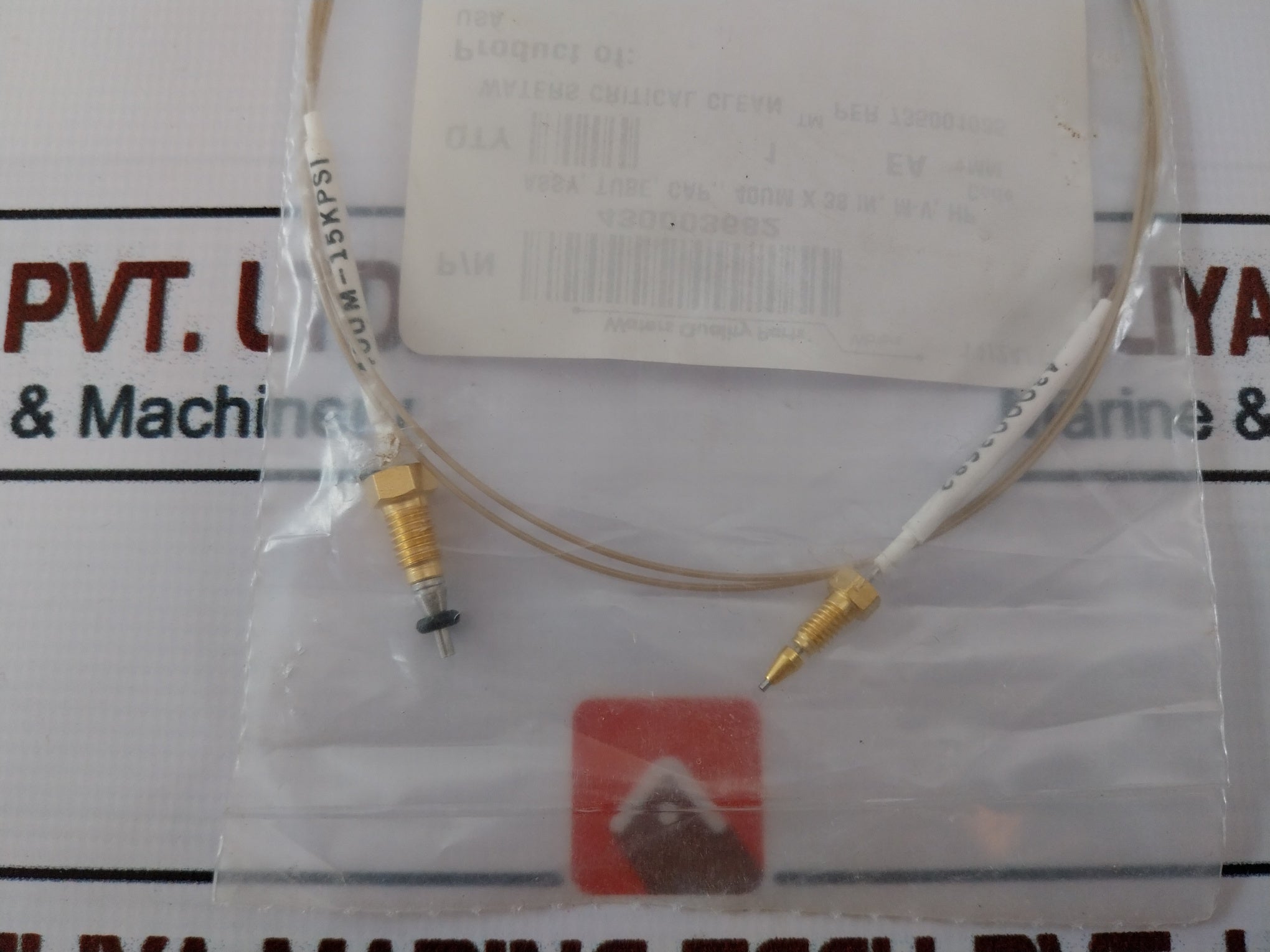 Waters 430003682 40Um X 38 In M-v Hp Capillary Tube Assy M-v Hp 735001035
