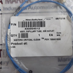 Waters 430004012 Ism Outlet Capillary Tube Assy