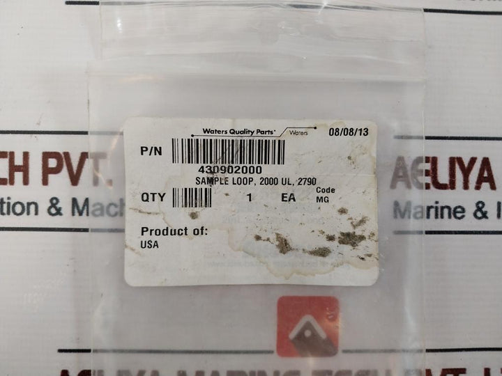 Waters 430902000 Sample Loop 2000 Ul