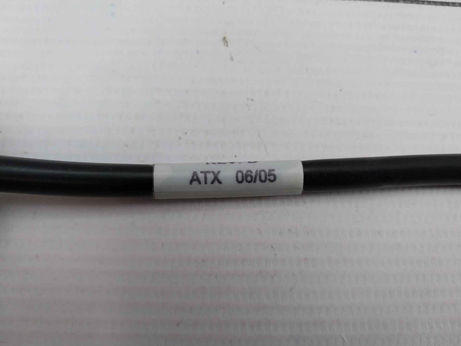 Waters 441000164 Wiring Harness Cable Assembly Rev-d