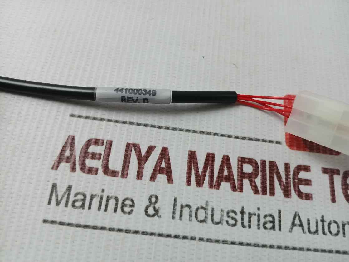 Waters 441000349 Assy Cable Ssv To Pump Rev D