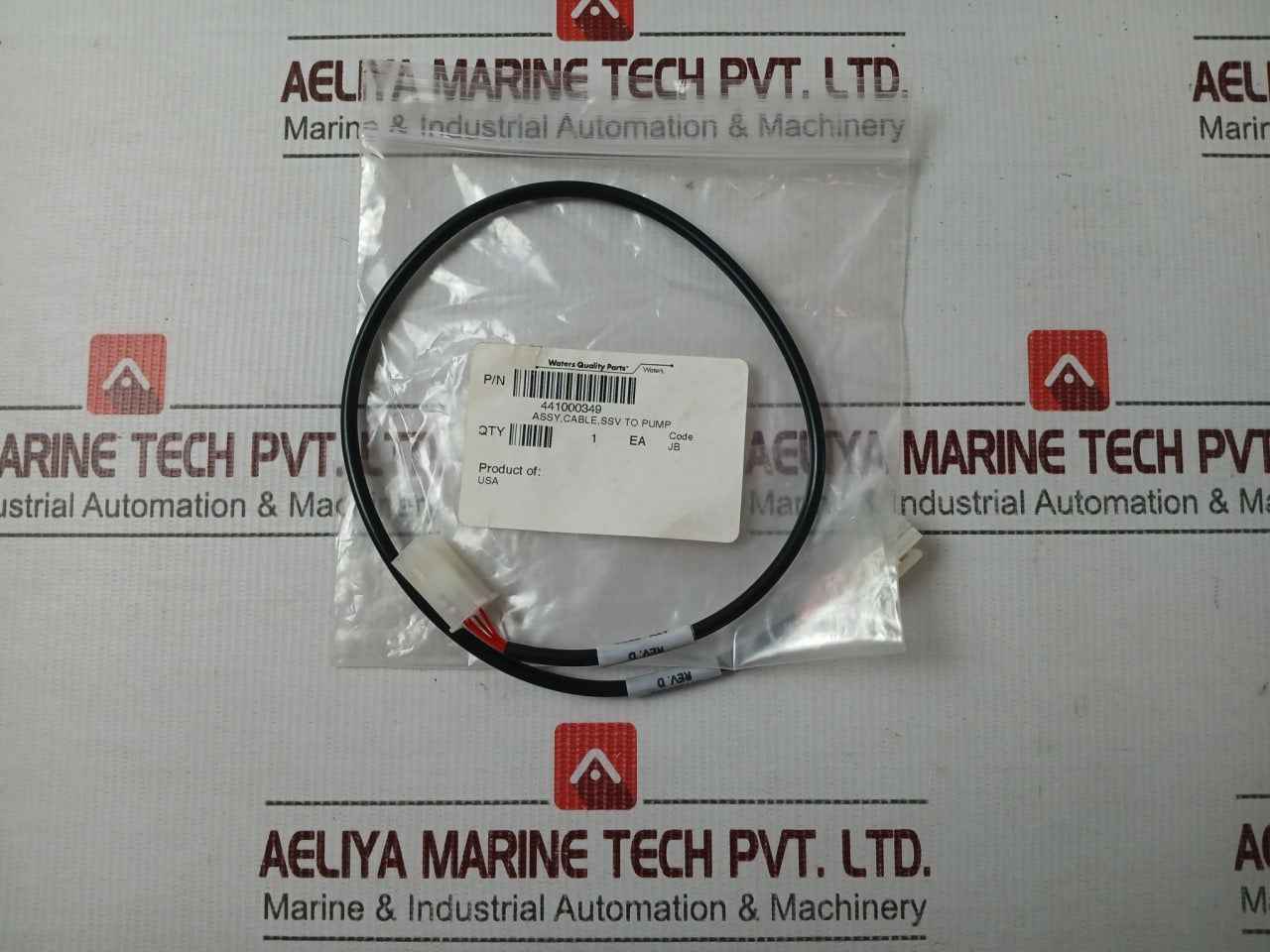 Waters 441000349 Assy Cable Ssv To Pump Rev D