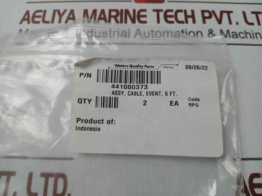 Waters 441000373 Event Cable Assembly 6ft Waters 441000373