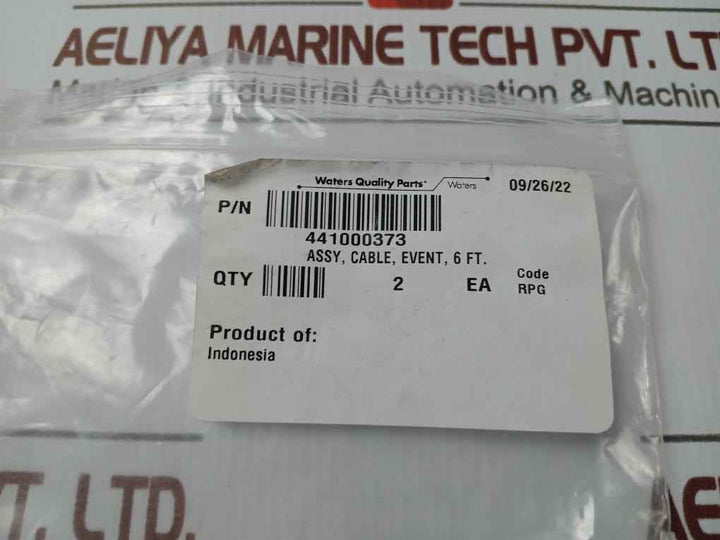 Waters 441000373 Event Cable Assembly 6ft Waters 441000373