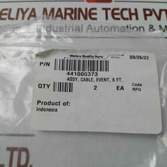 Waters 441000373 Event Cable Assembly 6ft Waters 441000373