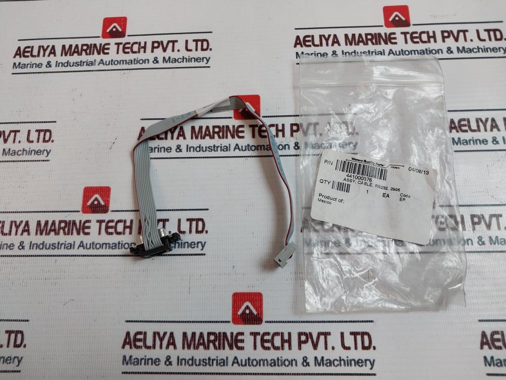 Waters 441000376 Assy Cable Rs232,2996