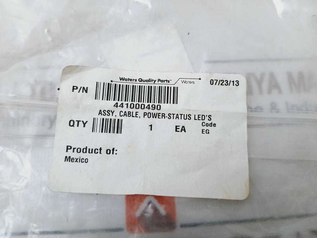 Waters 441000490 Cable Assy Rev G