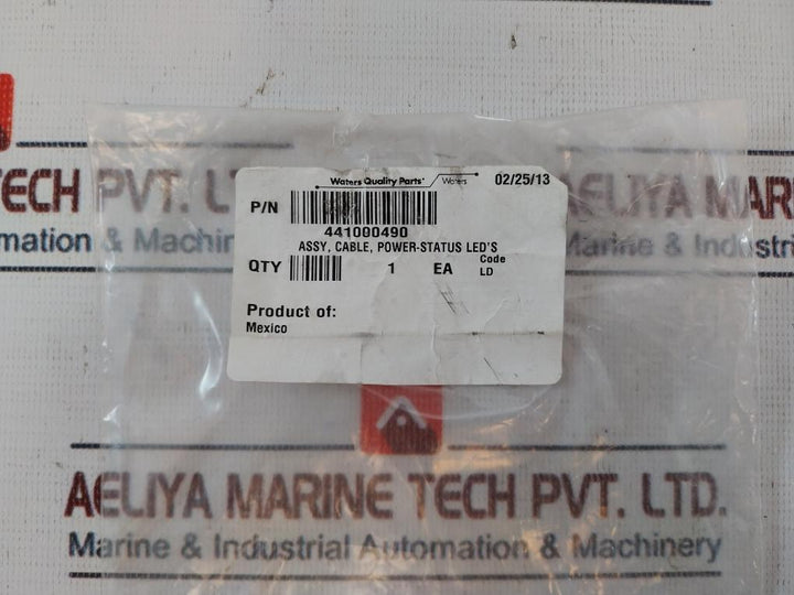 Waters 441000490 Power-status Led’s Cable Assy Rev :G