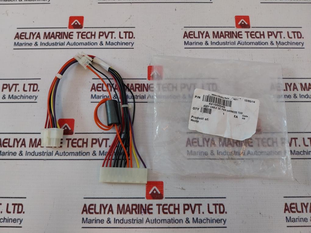 Waters 441000545 Dc Power Harness Tuv With Cable Code: Hs