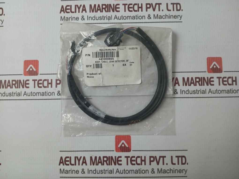Waters 441000865 Assy Cable Leak Detector 28 Inch Rev B