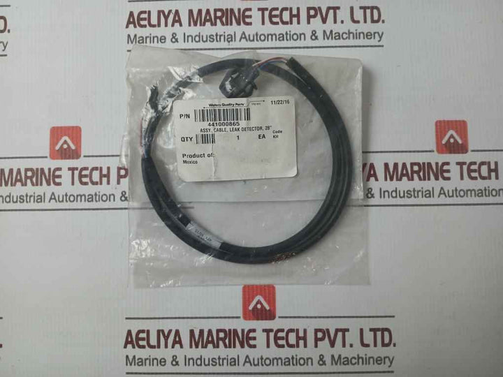 Waters 441000865 Assy Cable Leak Detector 28 Inch Rev B