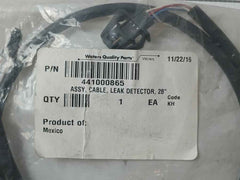 Waters 441000865 Assy Cable Leak Detector 28 Inch Rev B