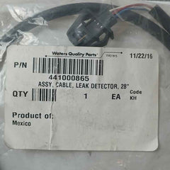 Waters 441000865 Assy Cable Leak Detector 28 Inch Rev B
