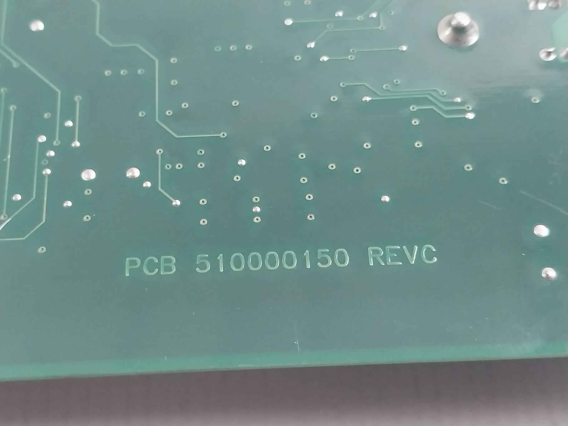 Waters 510000150 Control Board Coller Pcb