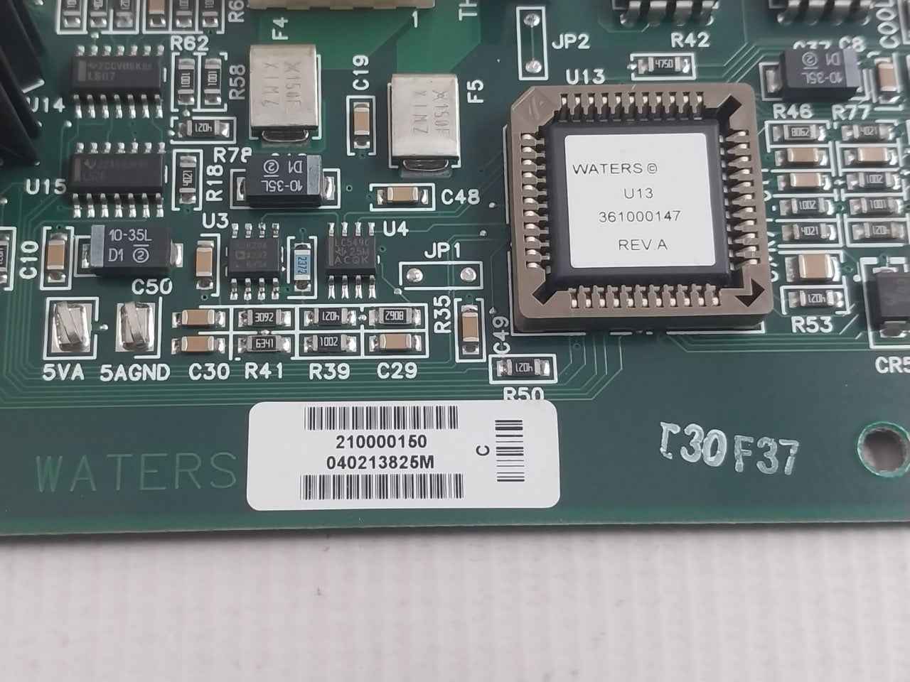 Waters 510000150 Printed Circuit Board Rev-c,A