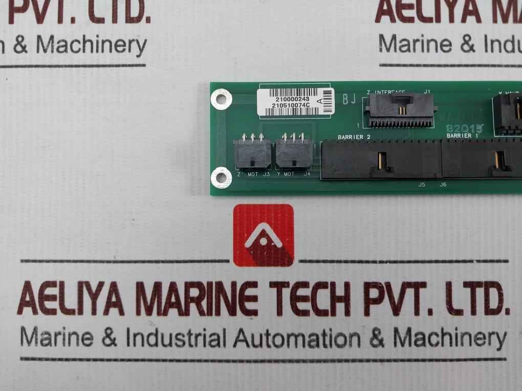 Waters 510000243 Printed Circuit Board