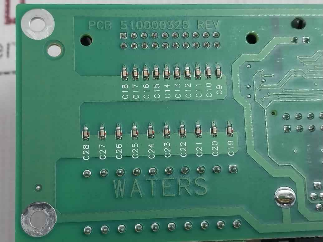 Waters 510000325 Printed Circuit Board 210000325