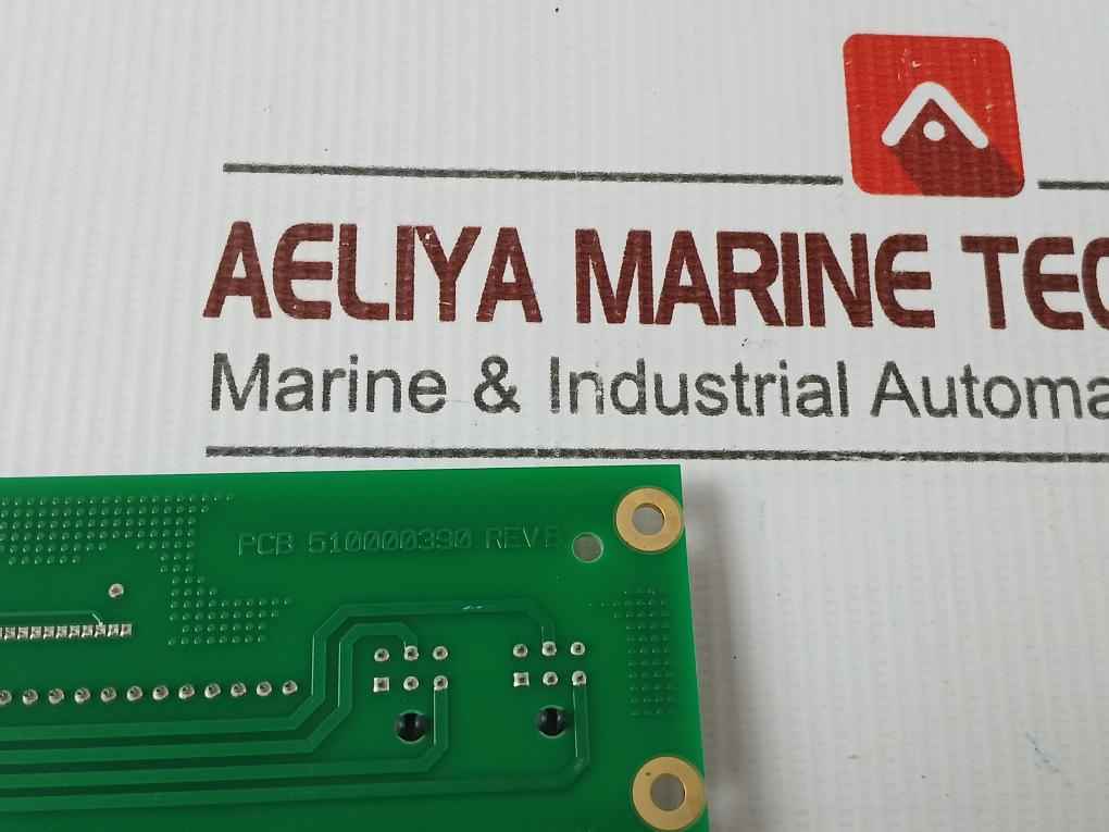 Waters 510000390 Pcb 94V-0 Rev B 126511