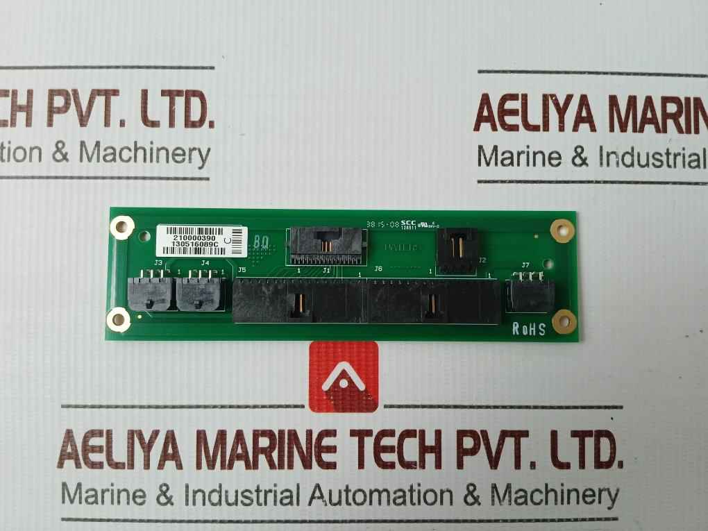 Waters 510000390 Pcb 94V-0 Rev B 126511