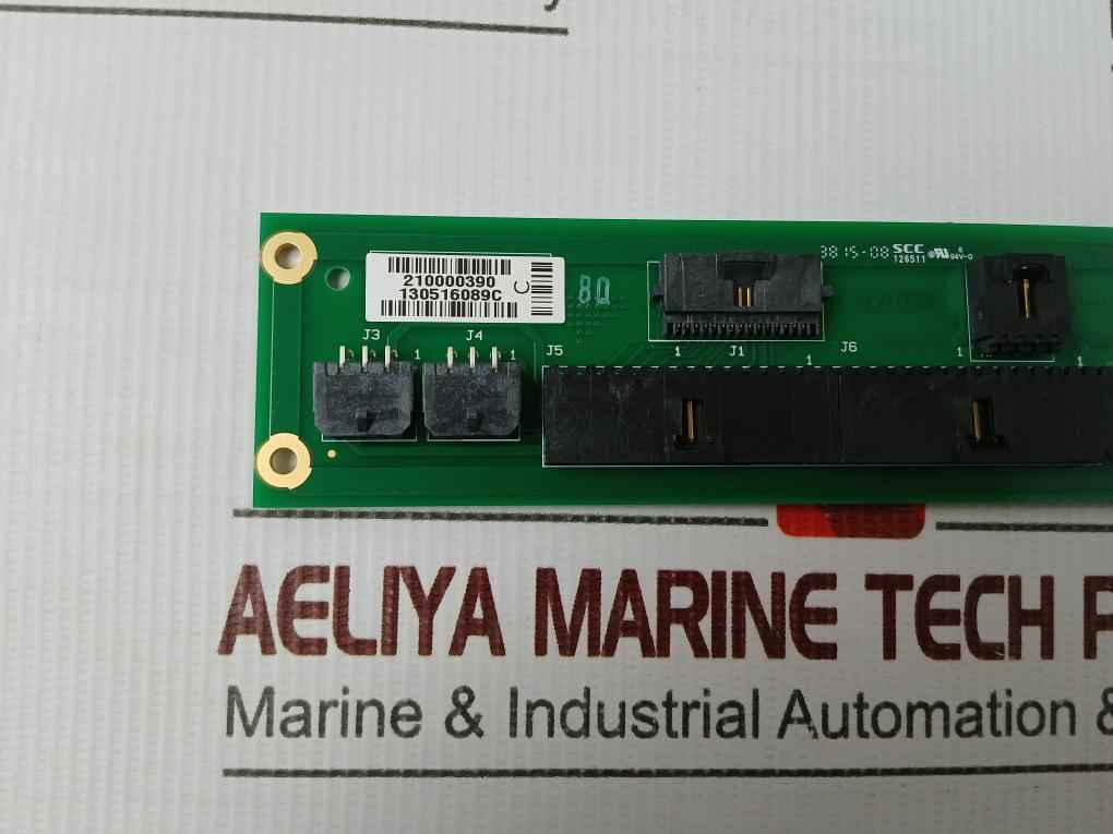Waters 510000390 Pcb 94V-0 Rev B 126511
