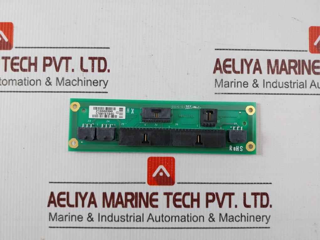 Waters 510000390 Printed Circuit Board 170915104C