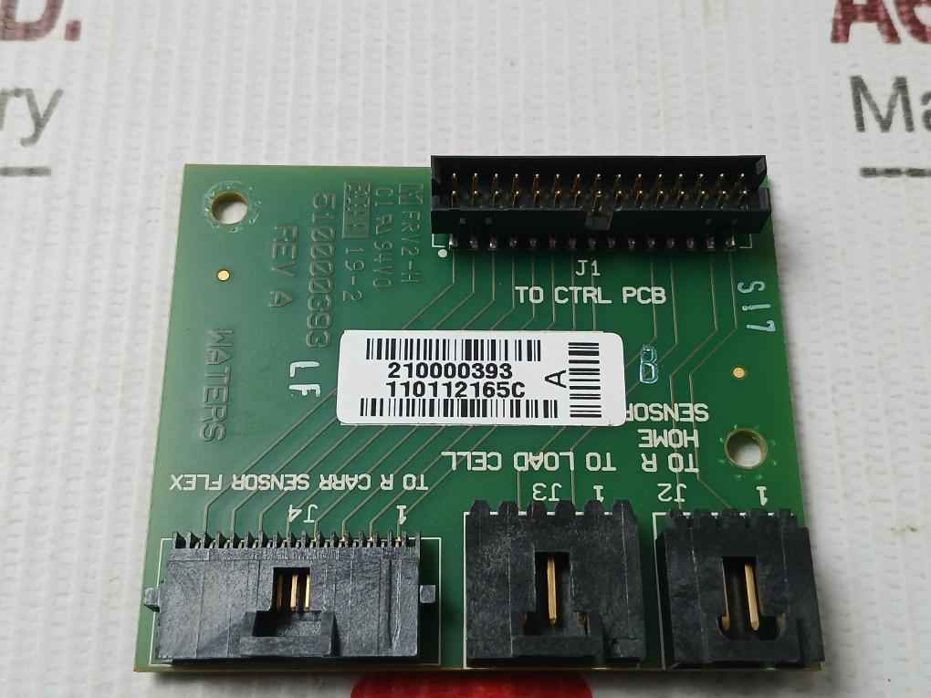 Waters 510000393 Uplc Sample Manager Connector Pcb 94v0 Rev A