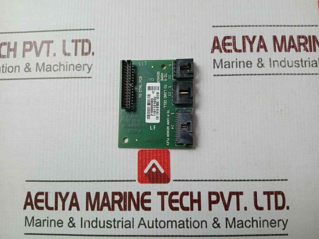 Waters 510000393 Uplc Sample Manager Connector Pcb 94v0 Rev A