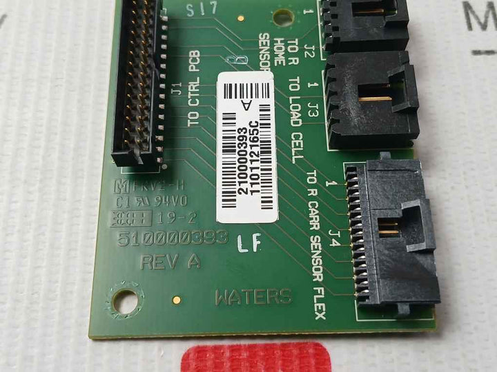Waters 510000393 Uplc Sample Manager Connector Pcb 94v0 Rev A
