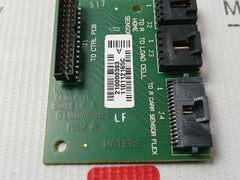 Waters 510000393 Uplc Sample Manager Connector Pcb 94v0 Rev A