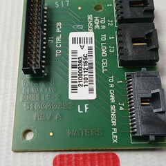 Waters 510000393 Uplc Sample Manager Connector Pcb 94v0 Rev A