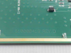 Waters 510000416 Printed Circuit Board Rev D