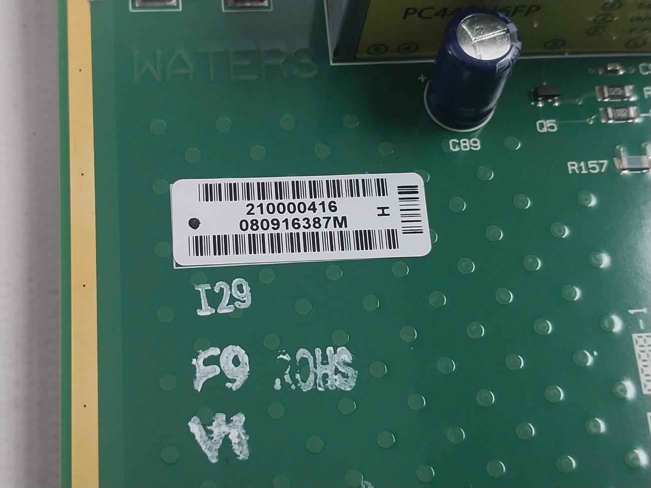 Waters 510000416 Printed Circuit Board Rev D