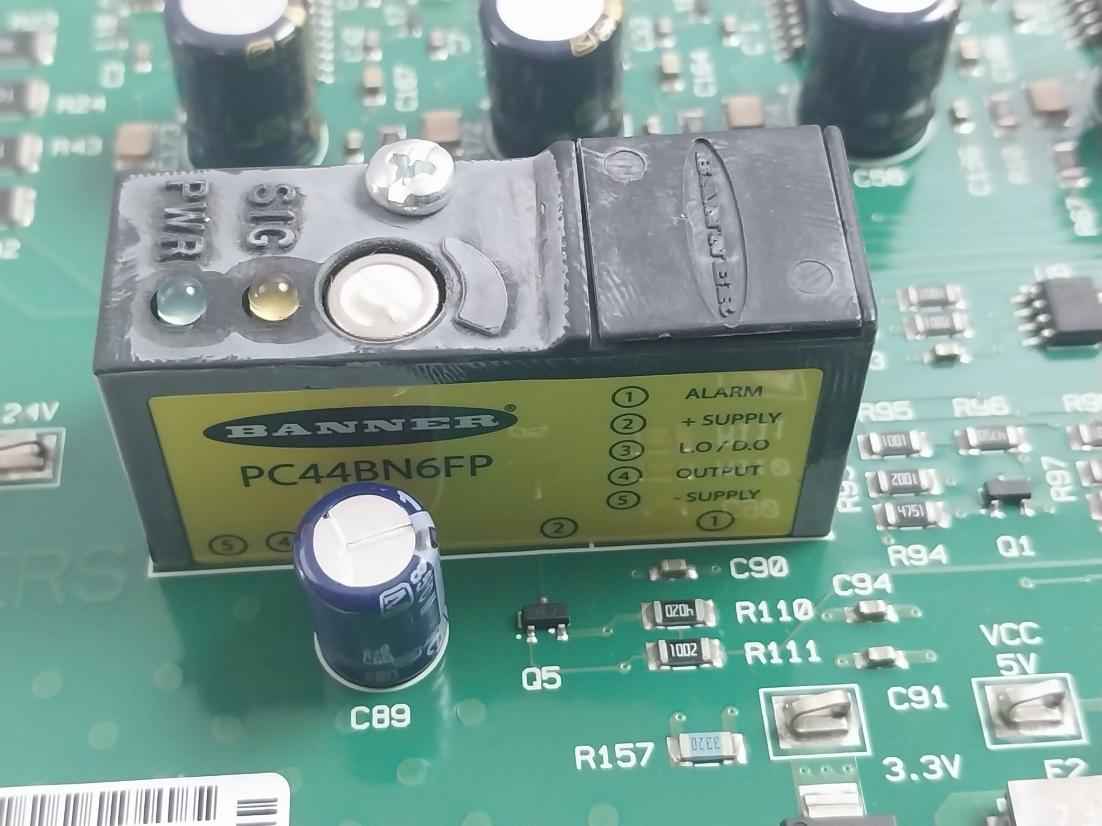 Waters 510000416 Printed Circuit Board Rev D