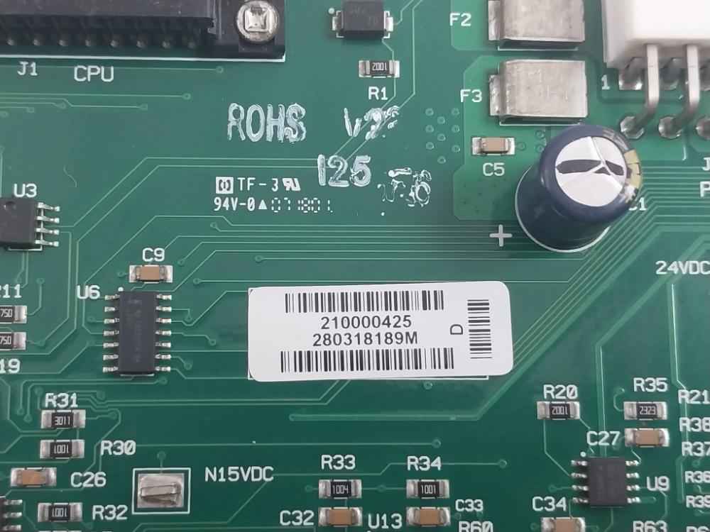 Waters 510000425 Printed Circuit Board Rev B