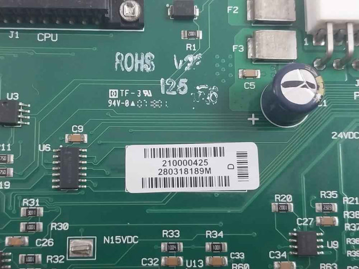 Waters 510000425 Printed Circuit Board Rev B