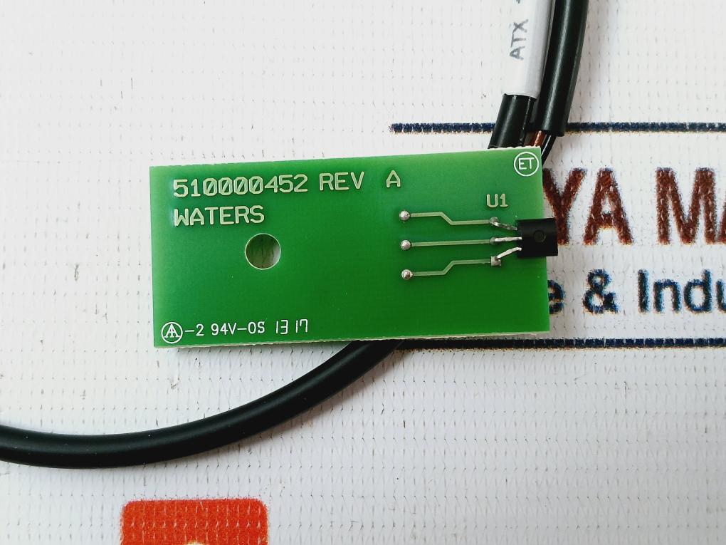 Waters 510000452 Pcb Assy, Temperature Sensor 210000452