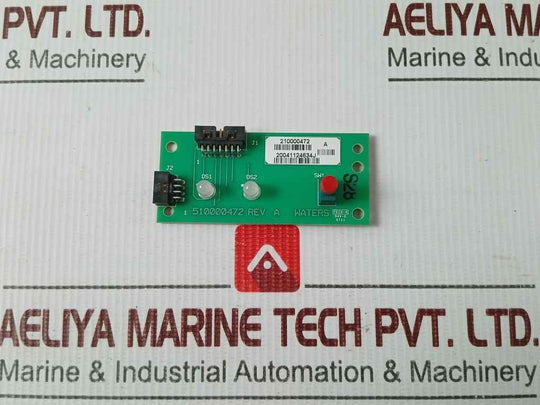 Waters 510000472 Printed Circuit Board 20041124634j
