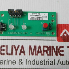Waters 510000472 Printed Circuit Board 20041124634j