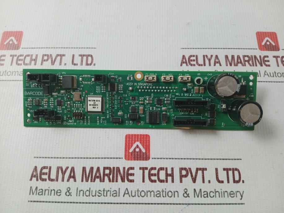 Waters 510000493-d Printed Circuit Board Pcb Rev.a 1m