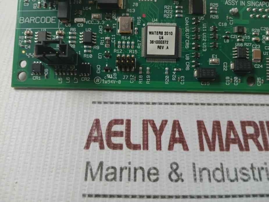 Waters 510000493-d Printed Circuit Board Pcb Rev.a 1m