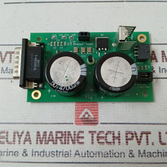 Waters 51000051B Printed Circuit Board With Capacitor Rev A 210000518 24V 94V-0