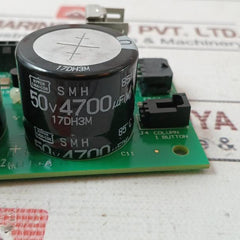 Waters 51000051B Printed Circuit Board With Capacitor Rev A 210000518 24V 94V-0