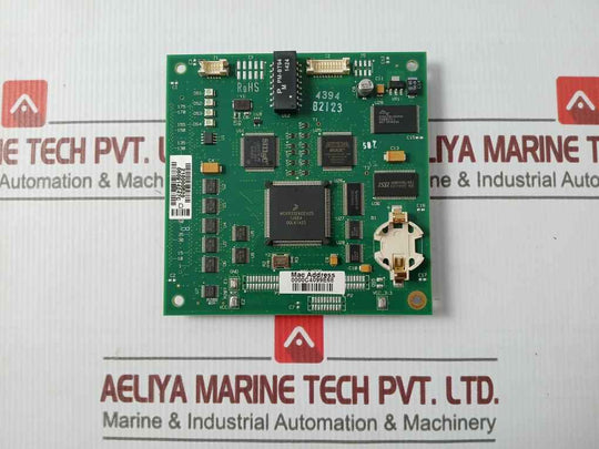 Waters 510000520 Sample Manager Solvent Board B2123 Rev C
