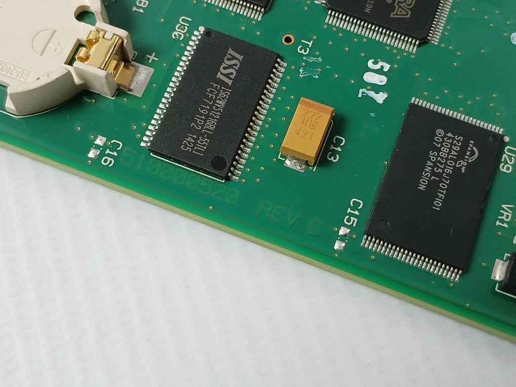 Waters 510000520 Sample Manager Solvent Board B2123 Rev C