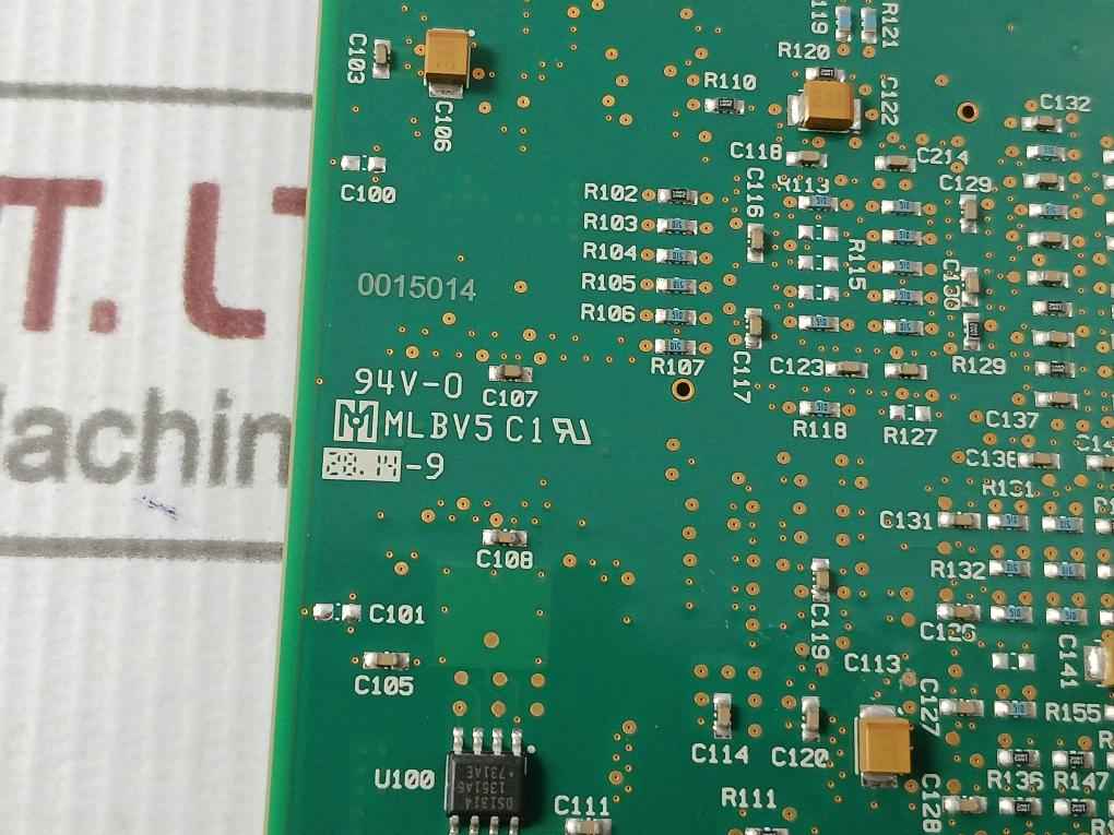 Waters 510000520 Sample Manager Solvent Board B2123 Rev C
