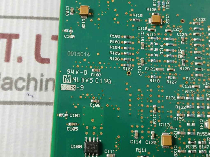 Waters 510000520 Sample Manager Solvent Board B2123 Rev C