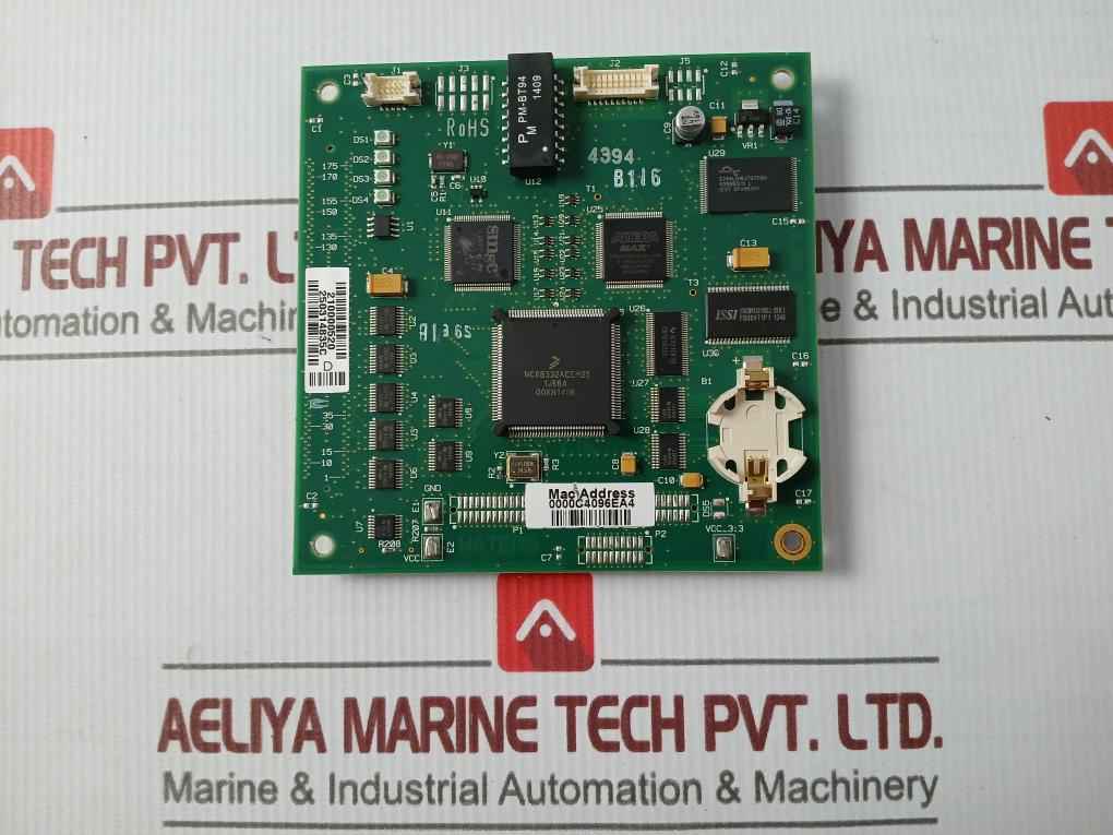 Waters 510000520 Sample Manager Solvent Board Rev C